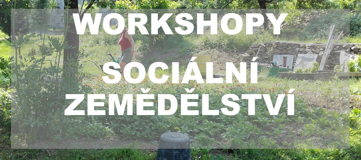 Workshopy sociální zemědělství