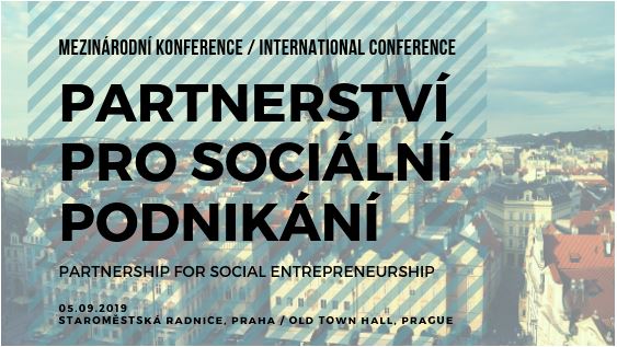 Mezinárodní konference Partnerství pro sociální podnikání