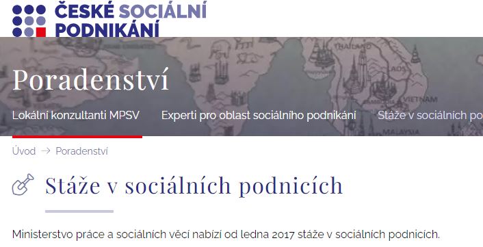 České sociální podnikání