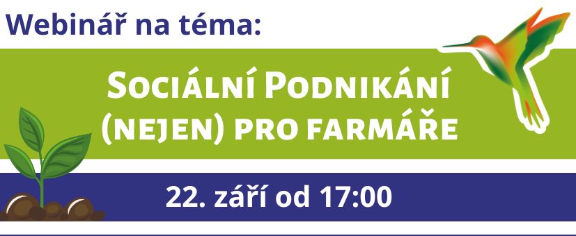 Sociální podnikání (nejen) pro farmáře