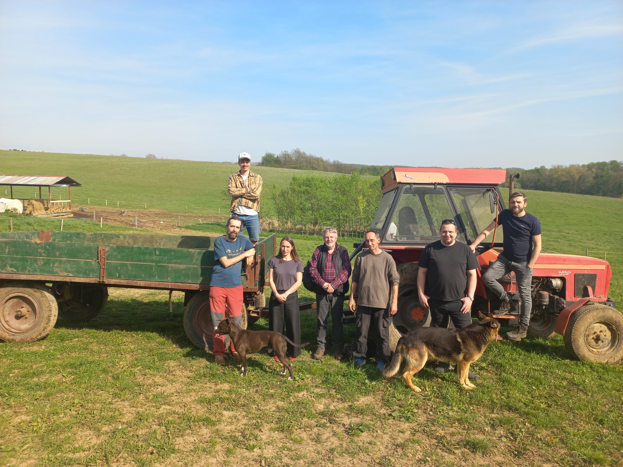 Naposledy osobně s partnery projektu Eco-Social Farming